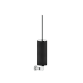 Gessi Inciso porta scopino nero in Pietra sinterizzata 58520